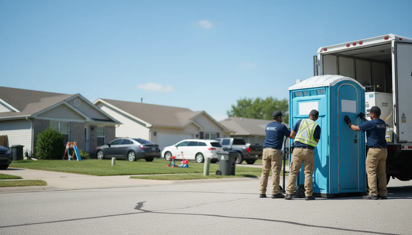 Standard Porta Potty Rentals in Norfolk, NE near me